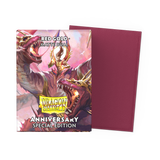 Dragon Shield - 100ct - Matte Dual Sleeves - Standard Size