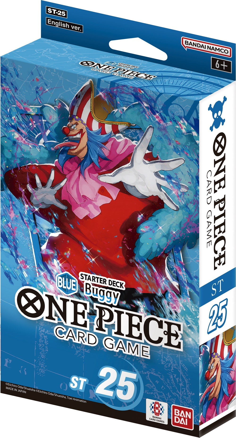 One Piece Starter Deck (BLUE Buggy)