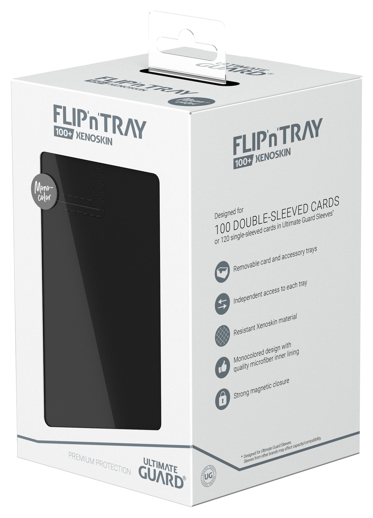 Ultimate Guard - Flip'n'Tray Deck Case (100+) XenoSkin