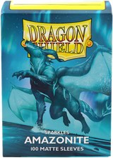 Dragon Shield - 100ct - Matte Sleeves - Standard Size