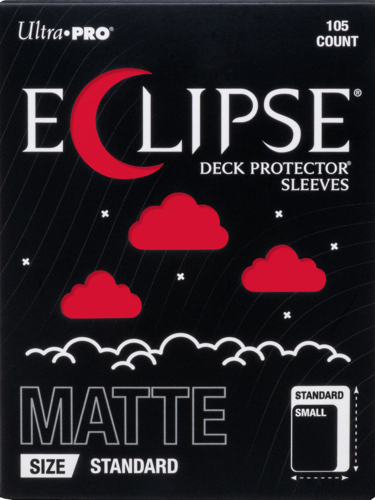 Ultra Pro D-Pro Enhanced Eclipse Card Sleeves Matte 105CT