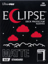 Ultra Pro D-Pro Enhanced Eclipse Card Sleeves Matte 105CT