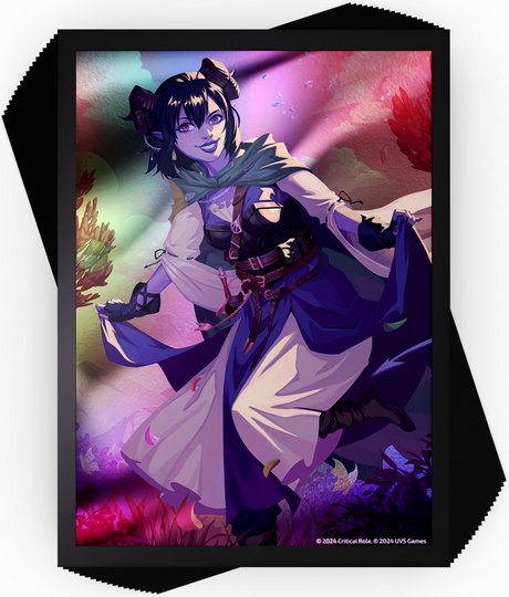 UNIVERSUS CRITICAL ROLE VOX MACHINA ART SLEEVES 100CT