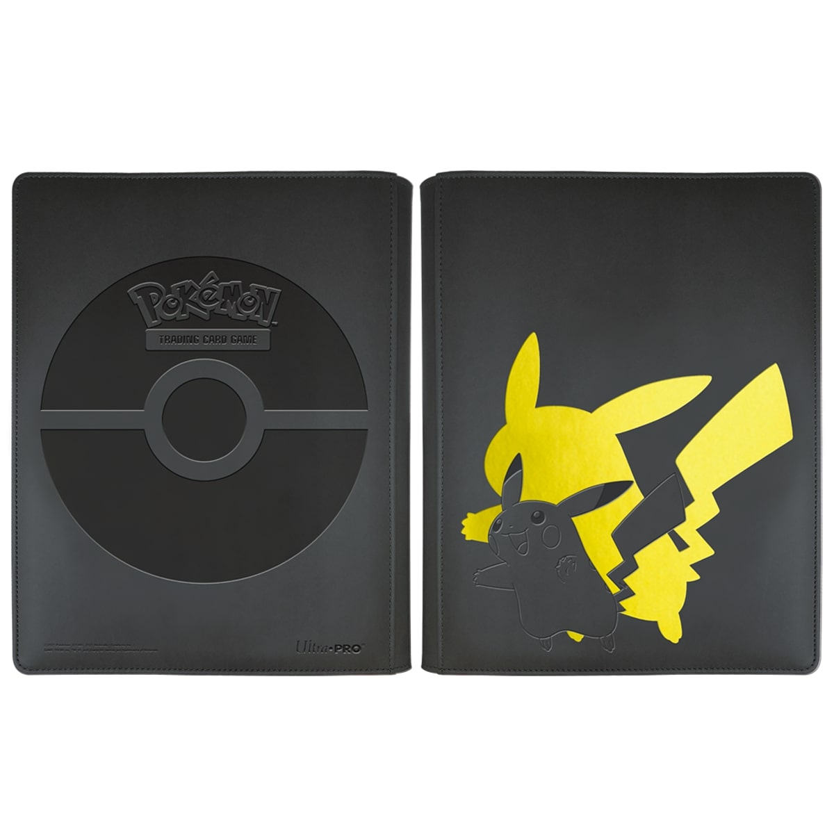 ULTRA PRO - ZIP PRO BINDER 9PKT ELITE POKEMON PIKACHU