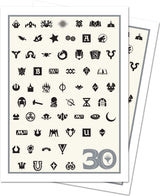 ULTRA PRO D-PRO APEX SLEEVES MTG 105CT