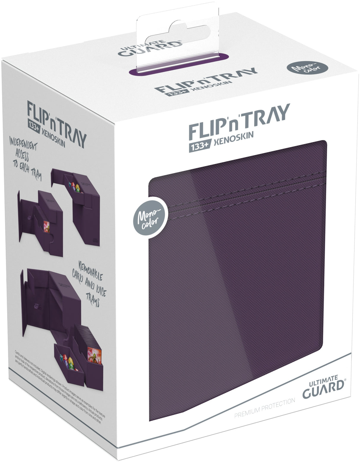 Ultimate Guard - Flip'n'Tray Deck Case 133+ Xenoskin