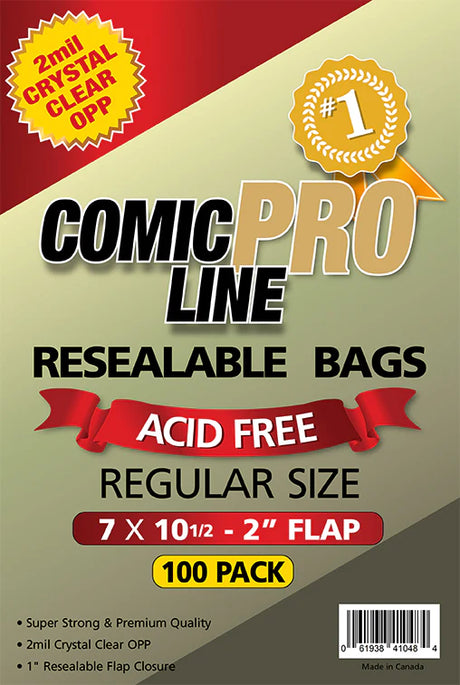 Comic Bags