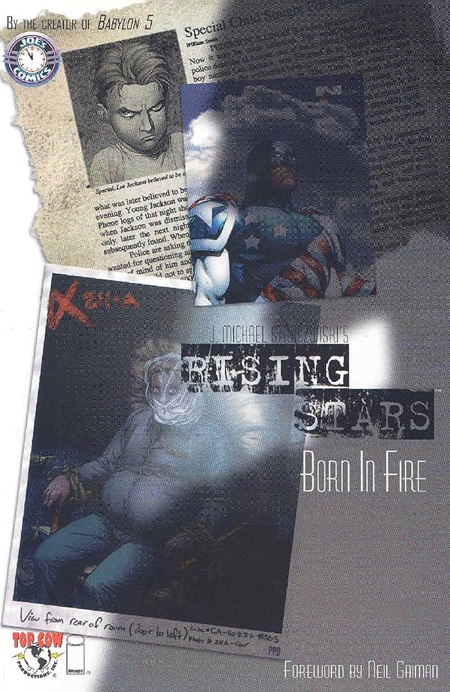 Rising Stars TPB Volume 01 Born In Fire