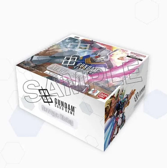 Gundam Card Game - GD01 - NEWTYPE RISING BOOSTER BOX – Dungeon
