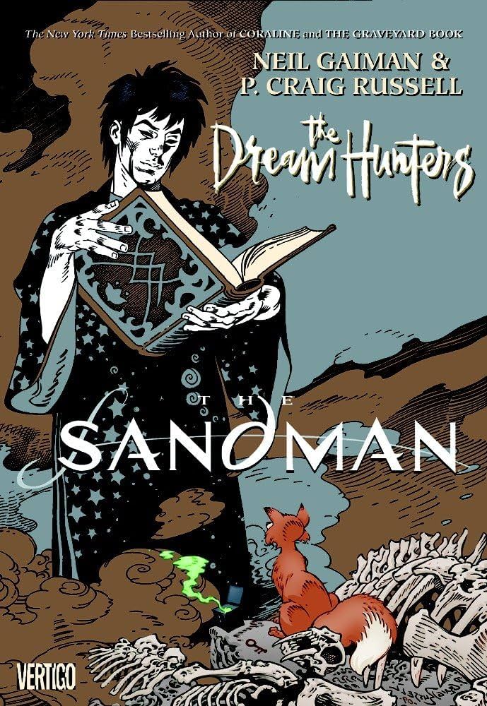 Sandman The Dream Hunters Hardcover (Mature)
