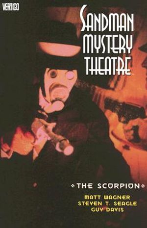 Sandman Mystery Theatre TPB Volume 04 The Scorpion (Feb060336) (