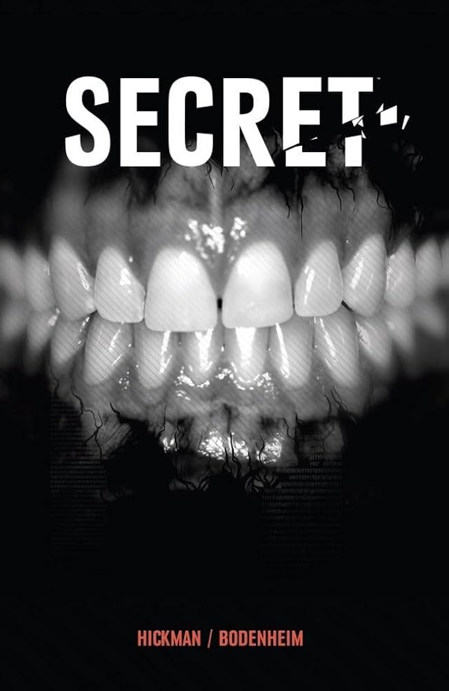 Secret TPB Volume 01 Never Get Caught