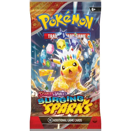 Pokemon - Scarlet & Violet: Surging Sparks - Booster Pack