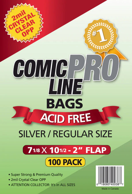 Comic Bags