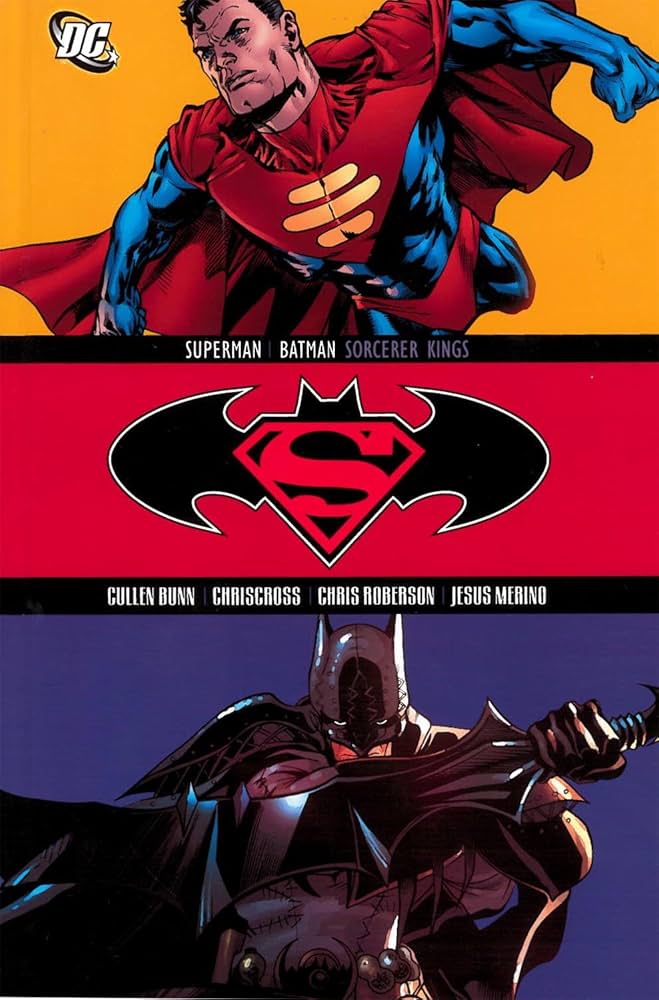 Superman Batman Sorcerer Kings TPB