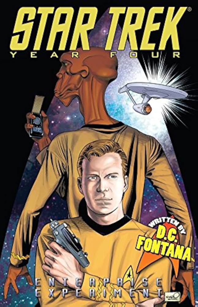 Star Trek Year Four Enterprise Experiment TPB