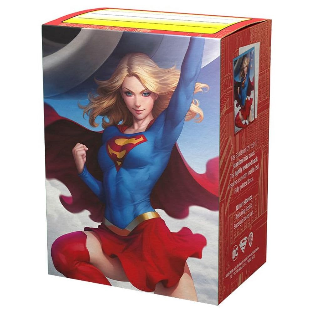 Dragon Shield - 100ct - Iconic DC Characters Art Sleeves - Standard Size