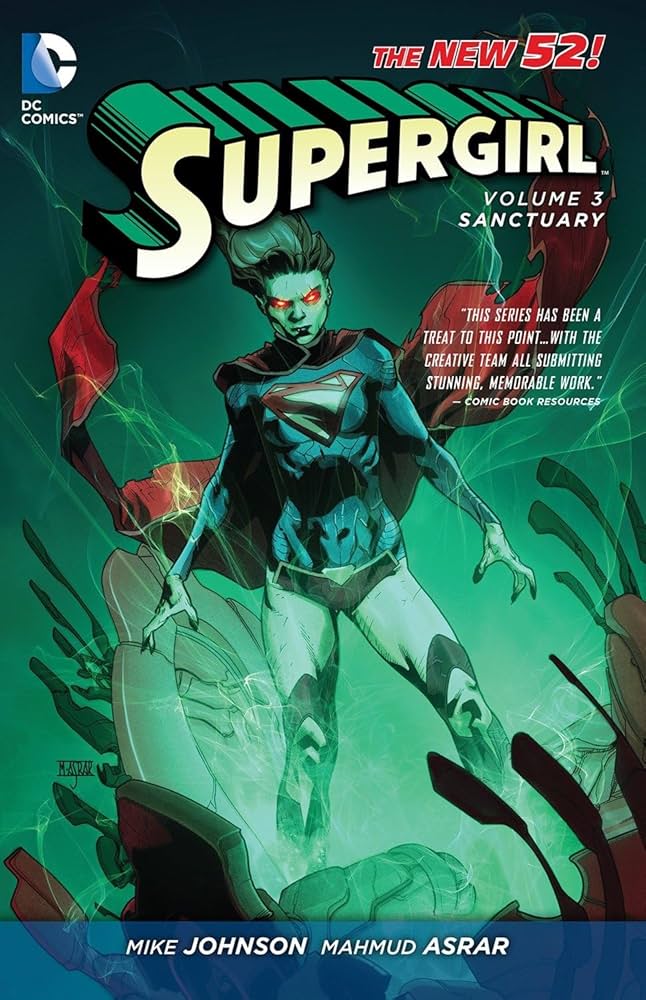Supergirl TPB Volume 03 Sanctuary (N52)