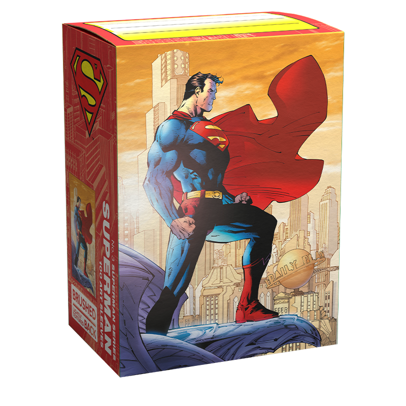 Dragon Shield - 100ct - Iconic DC Characters Art Sleeves - Standard Size