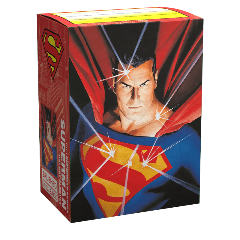 Dragon Shield - 100ct - Iconic DC Characters Art Sleeves - Standard Size
