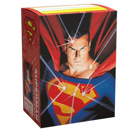 Dragon Shield - 100ct - Iconic DC Characters Art Sleeves - Standard Size