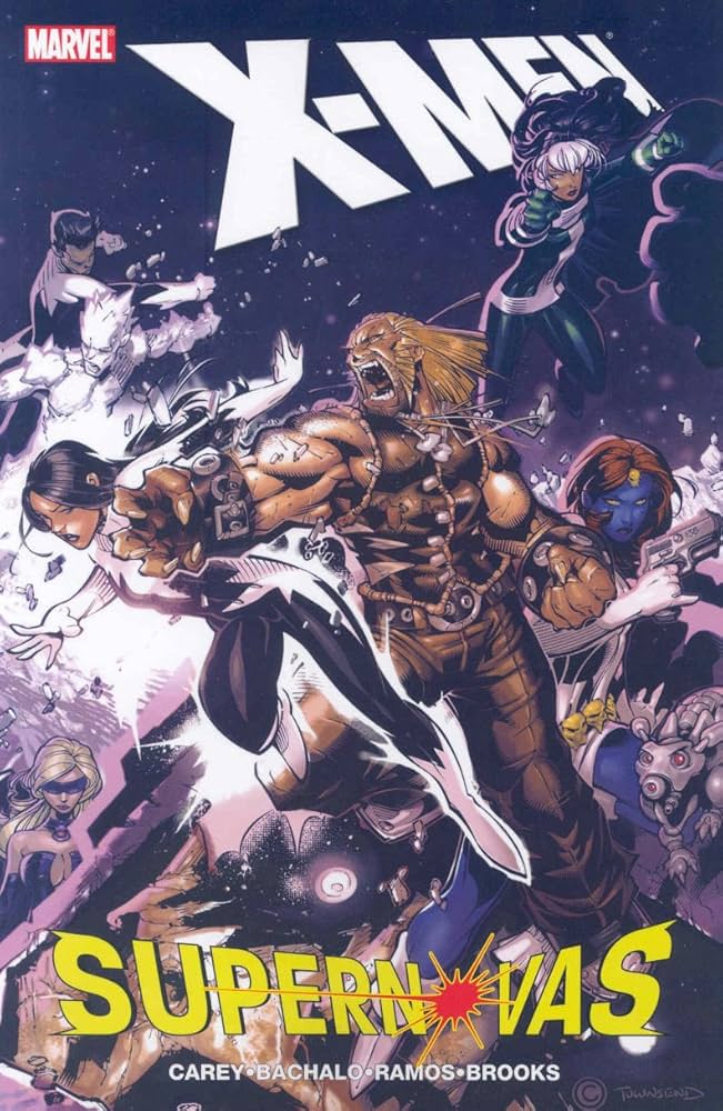 X-Men TPB Supernovas