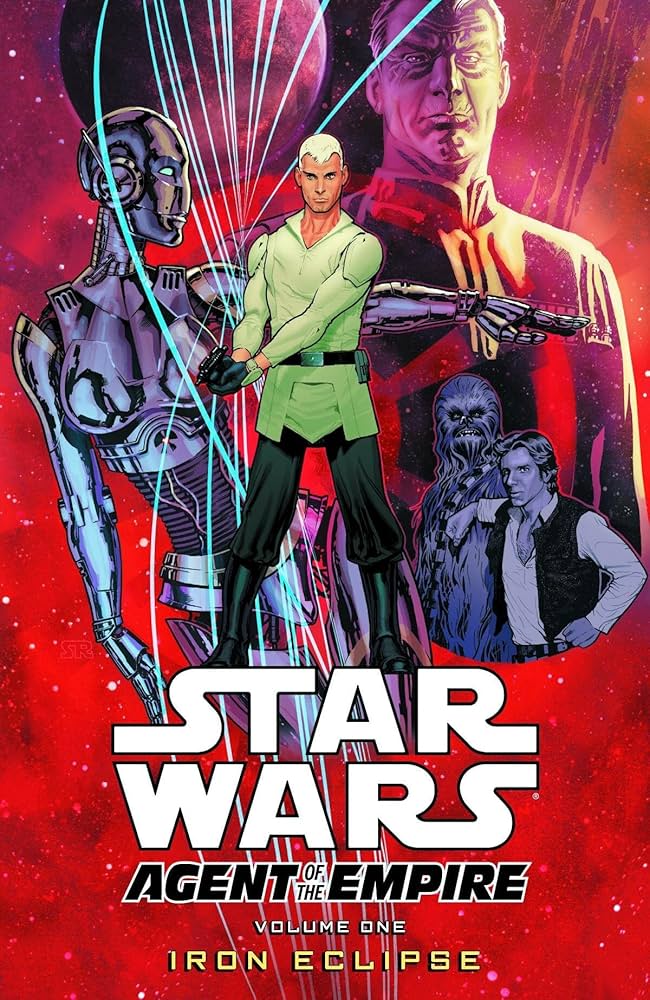 Star Wars Agent of the Empire TPB Volume 01 Iron Eclipse