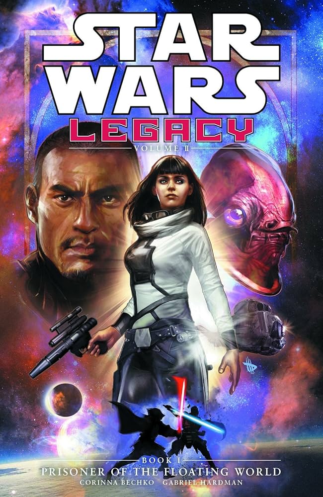 Star Wars Legacy II TPB Volume 01 Prisoner of the Floating World
