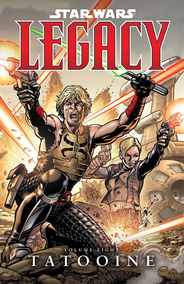 Star Wars Legacy TPB Volume 08 Tatooine