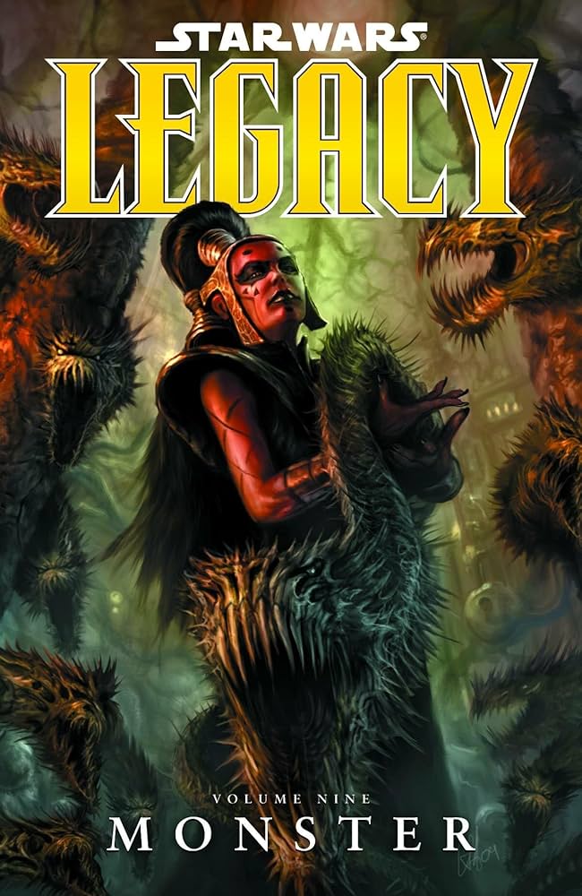 Star Wars Legacy TPB Volume 09 Monster
