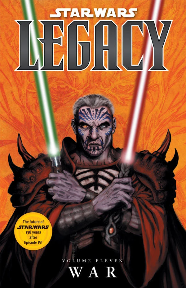 Star Wars Legacy TPB Volume 11 War