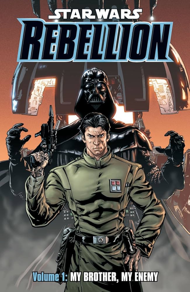 Star Wars Rebellion TPB Volume 01 My Brother My Enemy