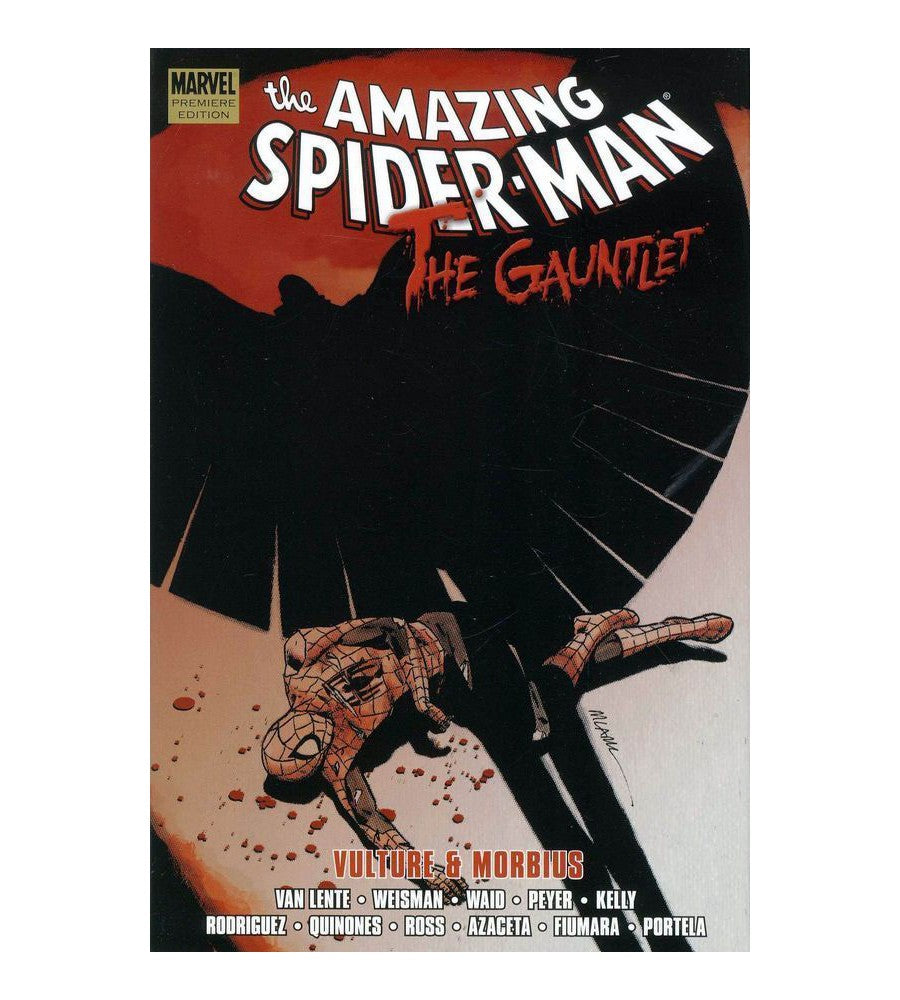 Spider-Man Guantlet Prem Hardcover Volume 03 Vulture Moribus