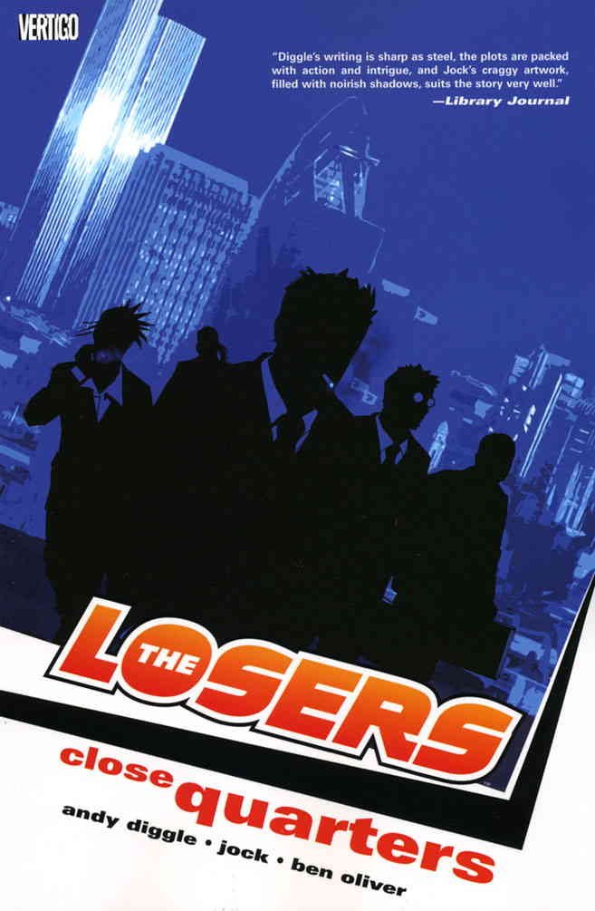 Losers TPB Volume 04 Close Quarters (Mature)