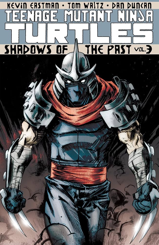 Teenage Mutant Ninja Turtles Ongoing TPB Volume 03 Shadows