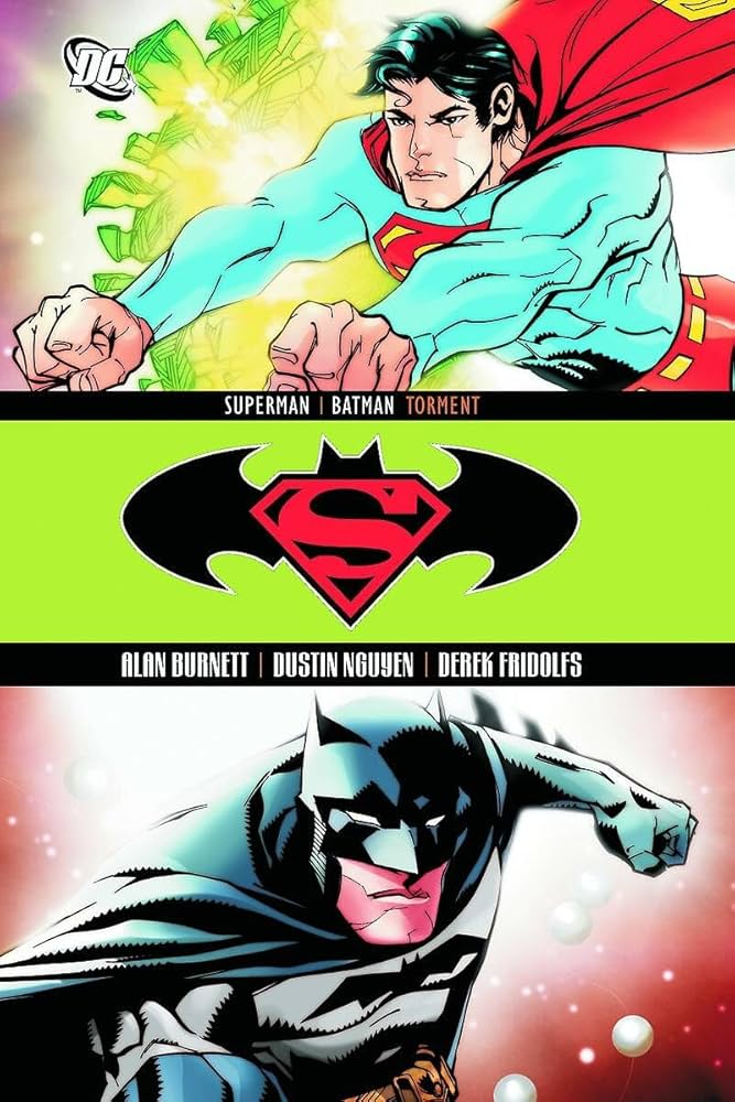 Superman Batman Torment TPB