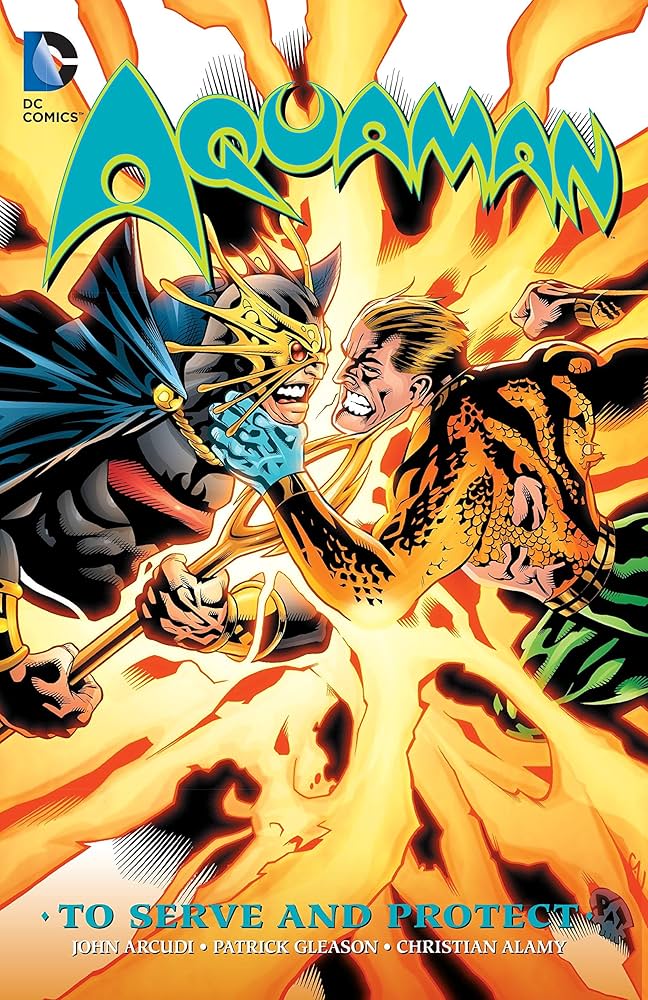Aquaman TPB Volume 02 To Serve And Protect