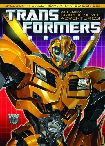 Transformers Prime TPB