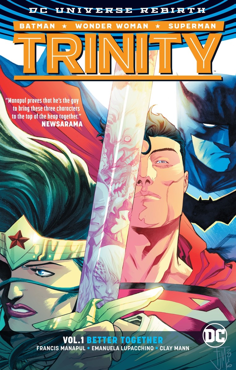 Trinity Hardcover Volume 01 Better Together (Rebirth)