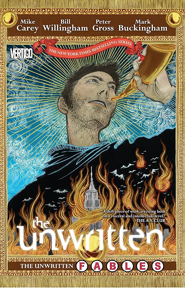 Unwritten TPB Volume 09 The Unwritten Fables (Mature)