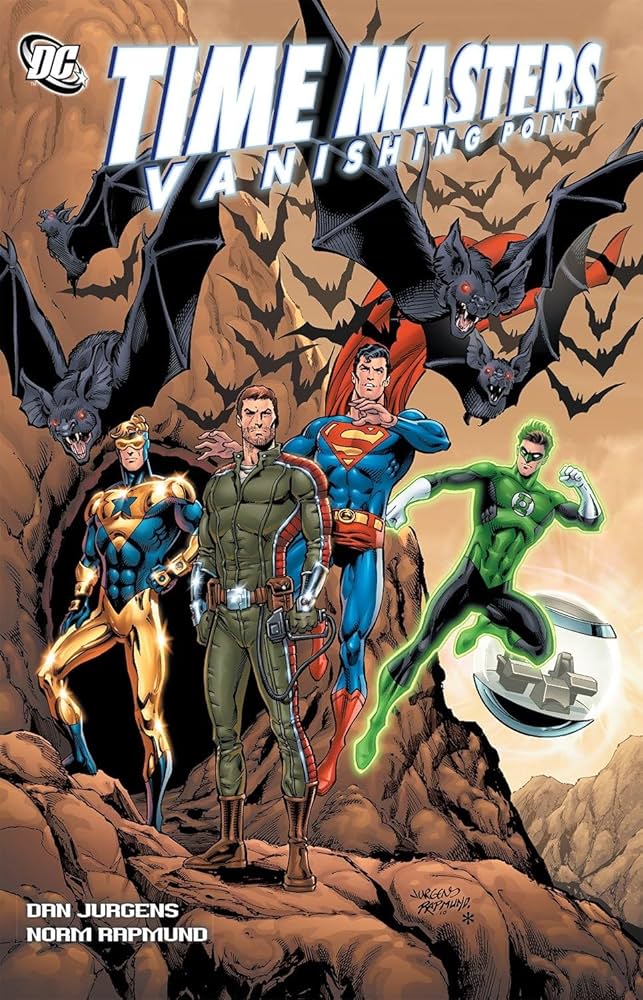 Time Masters Vanishing Point TPB