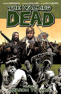 Walking Dead TPB Volume 19 March To War