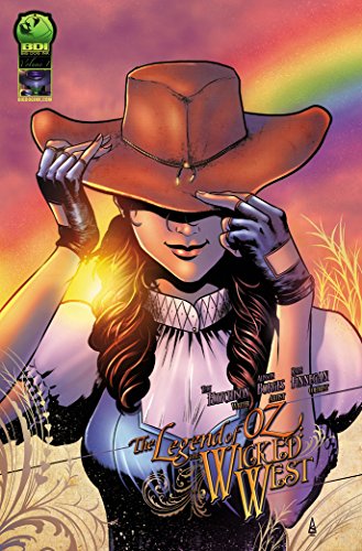 Legend Of Oz Wicked West TPB
