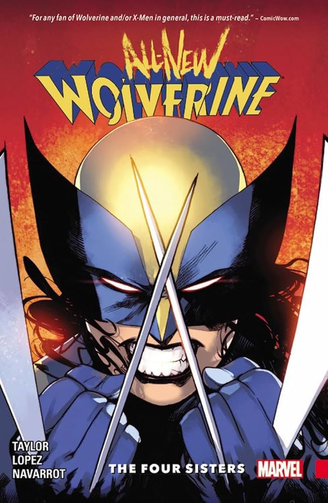 All New Wolverine TPB Volume 01 Four Sisters