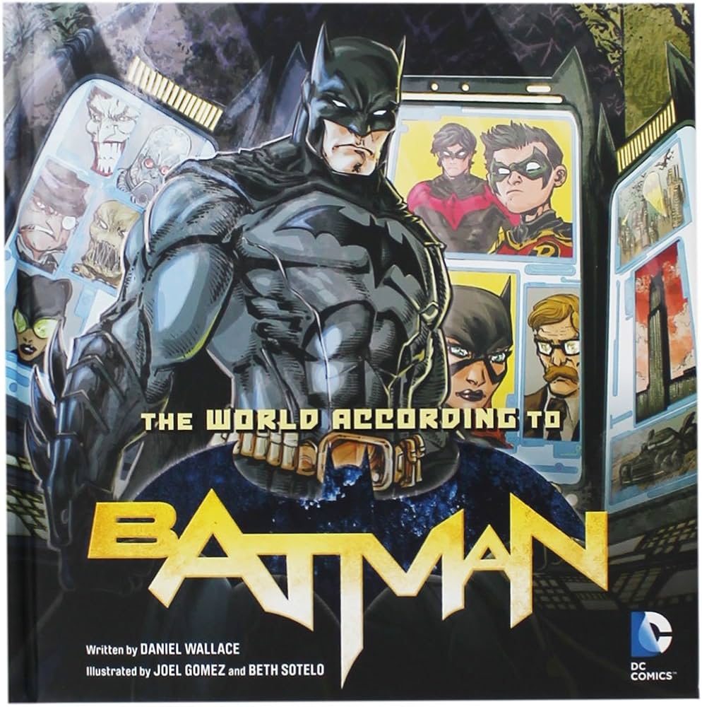 World According To Batman Hardcover