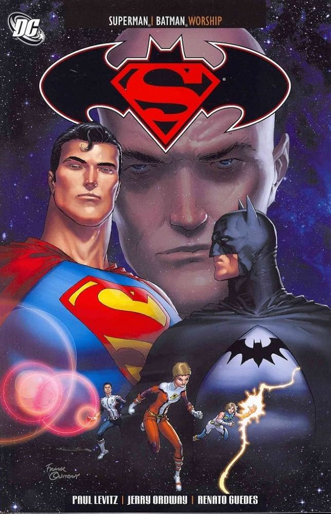 Superman Batman Worship TPB