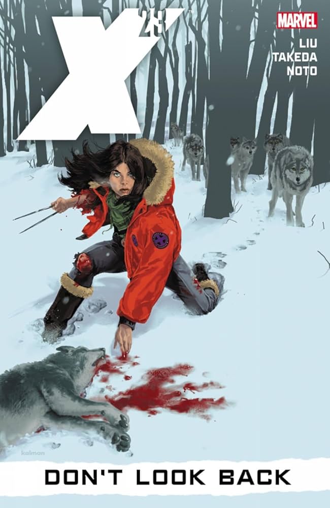 X 23 TPB Volume 03 Dont Look Back