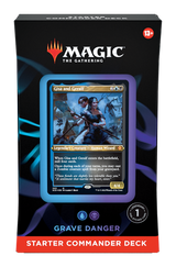 Starter Commander Deck (Grave Danger)