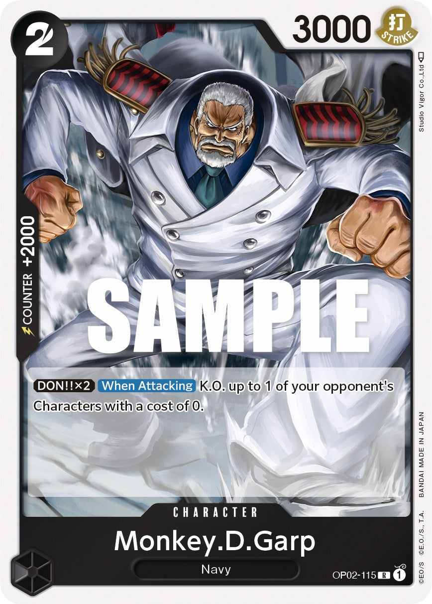 Monkey.D.Garp [Paramount War] op02-115