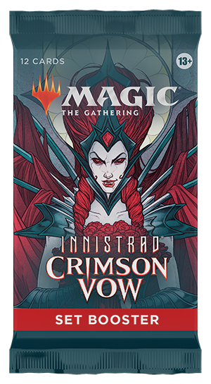 Magic the Gathering - Innistrad: Crimson Vow - Set Booster Pack